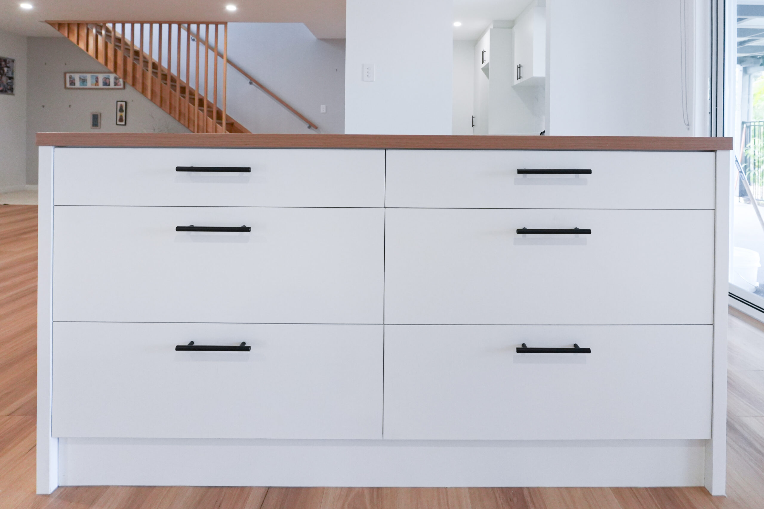 Timber Look Benchtop